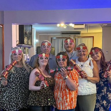 Staff party