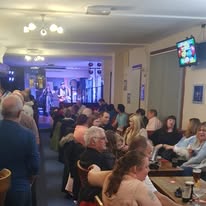 Busy club for the entertainment