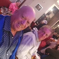 Les and Gary on the razz